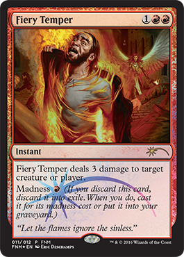 Fiery Temper