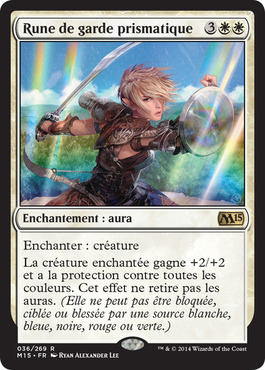 rune de garde prismatique