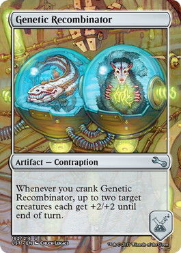 遺伝子組換え機_Genetic Recombinator