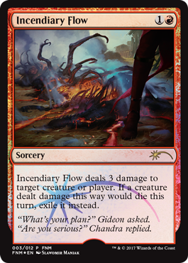 Incendiary Flow