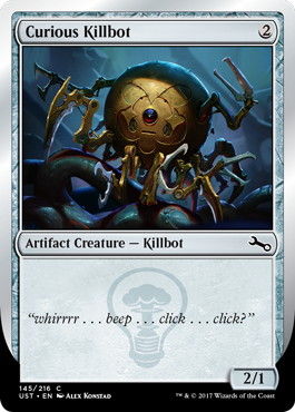 詮索好きの殺人ボット_Curious Killbot