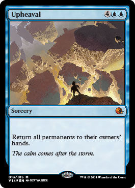 upheaval