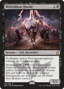 Mitleidlose Horde