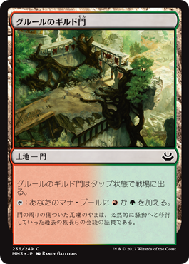 11グルールのギルド門