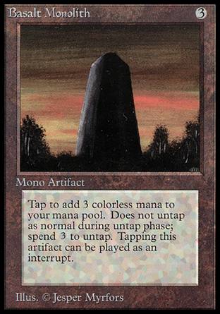 basalt monolith