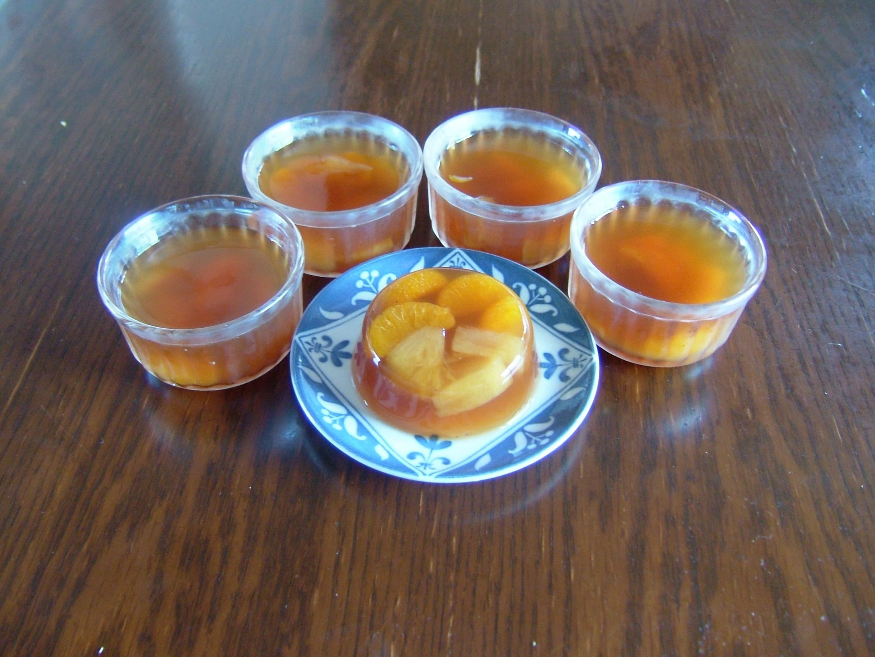 パイナップル 寒天