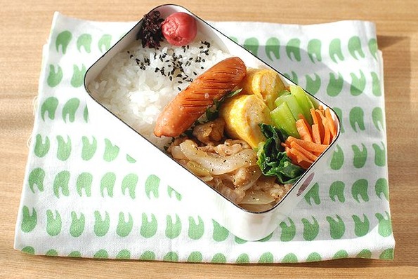 金曜弁当 トップ