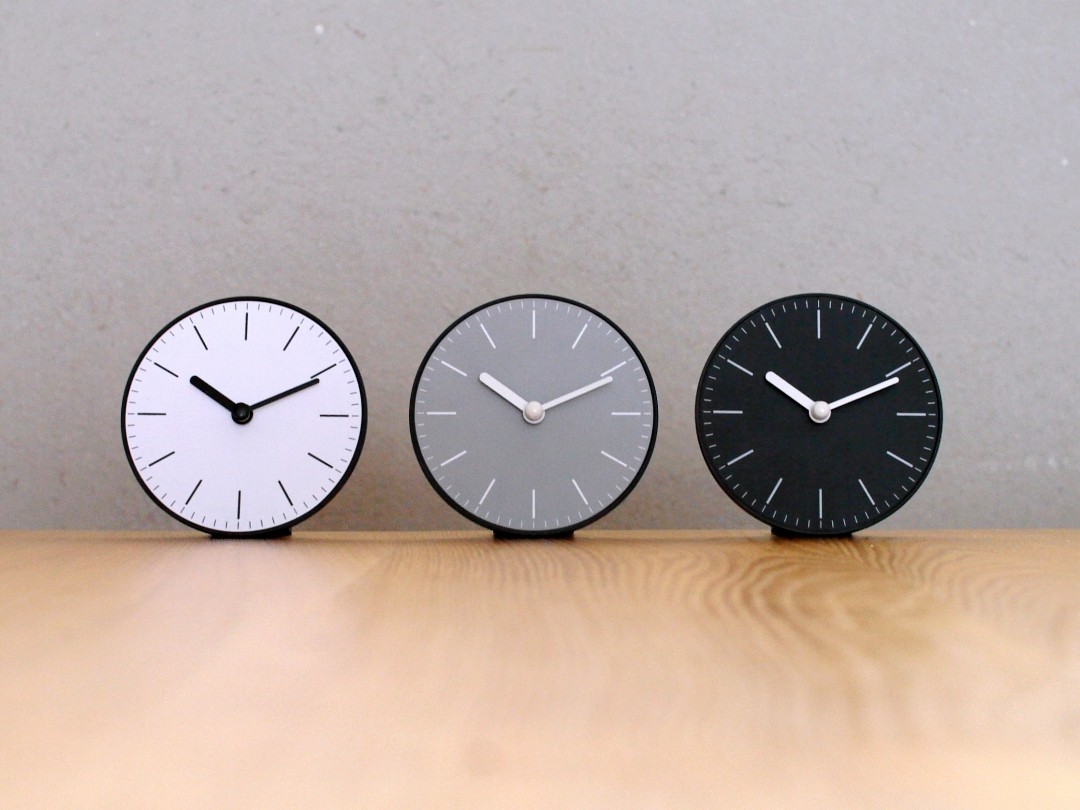 100均セリアの可愛い雑貨 モノトーンでシンプルな時計 Usagi Works Powered By ライブドアブログ