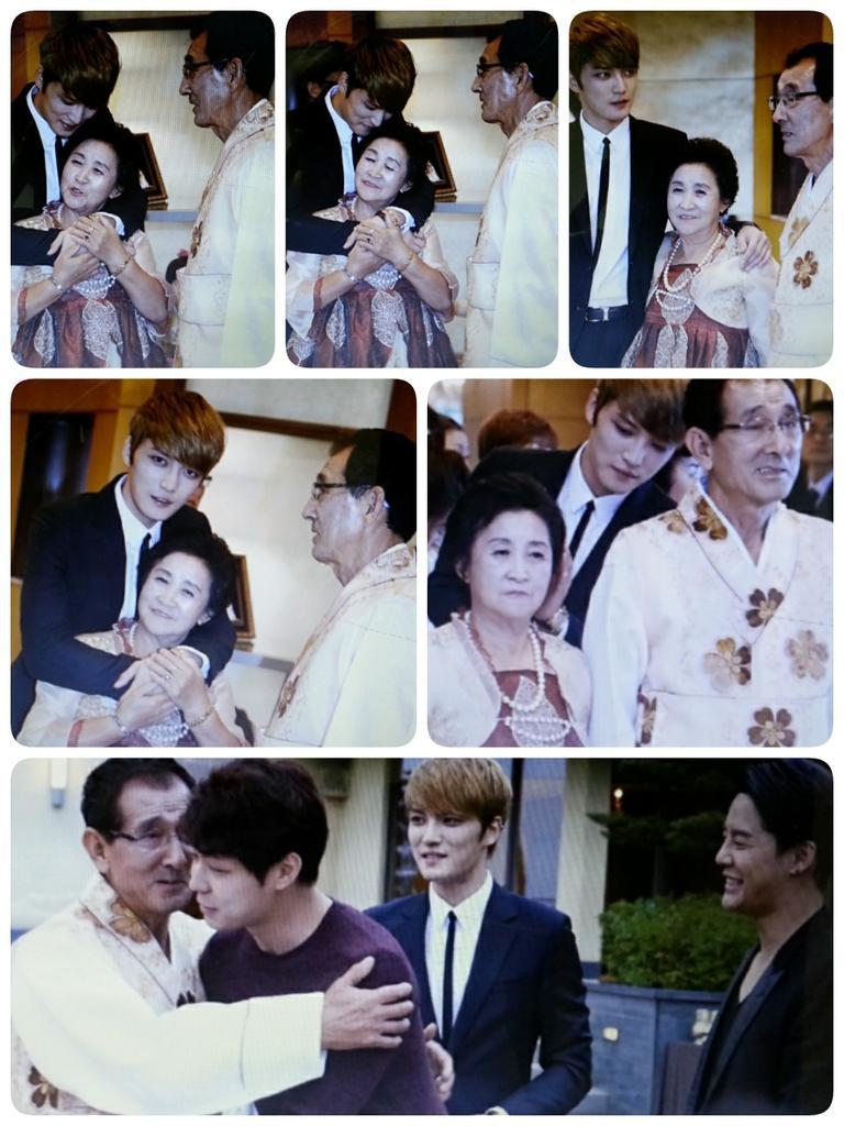 ジェジュンとオンマ Usahero Returns