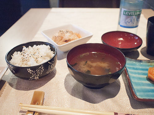 寿司定食