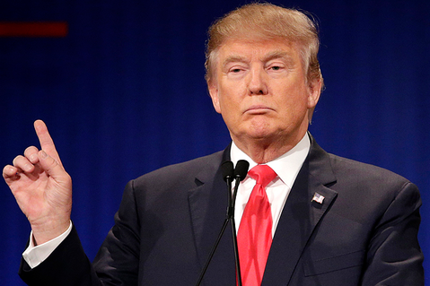 トランプ大統領1