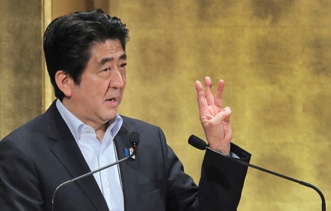 安倍首相10