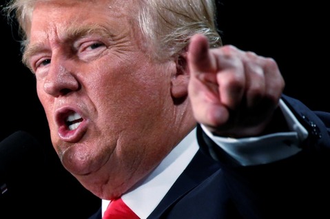 トランプ大統領1