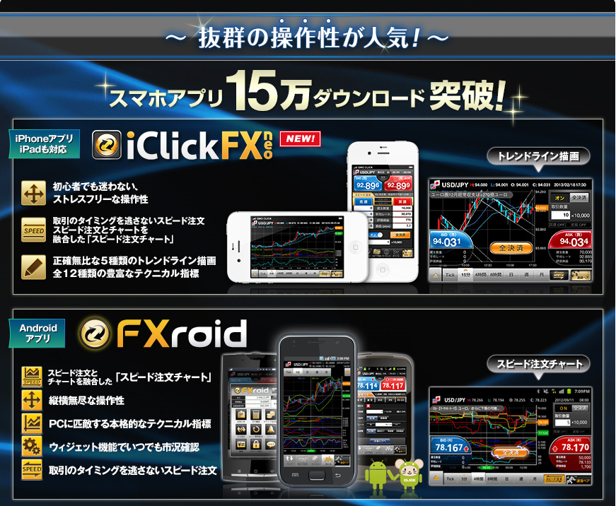 FXスマホアプリ