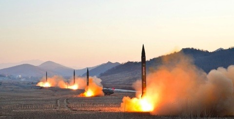 北朝鮮ICBM