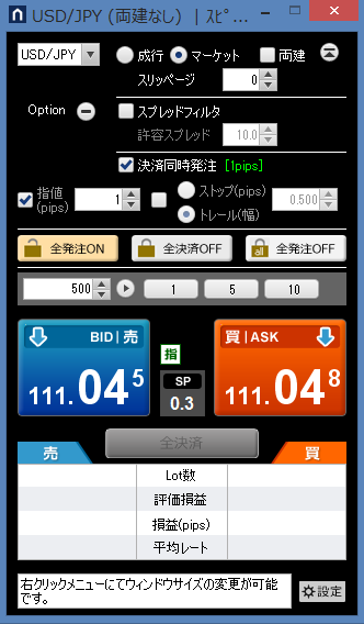 FXスキャルピング