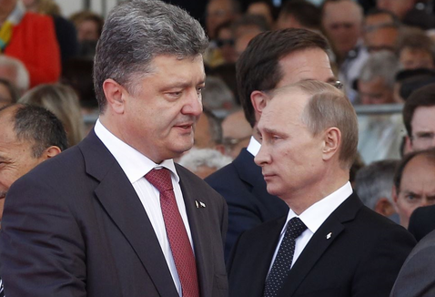 ポロシェンコ大統領・プーチン大統領