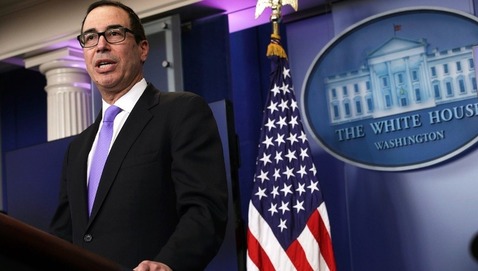 ムニューシン財務長官