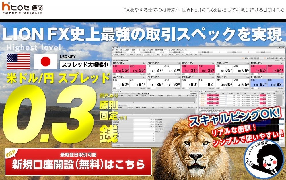 ヒロセ通商スキャルピング