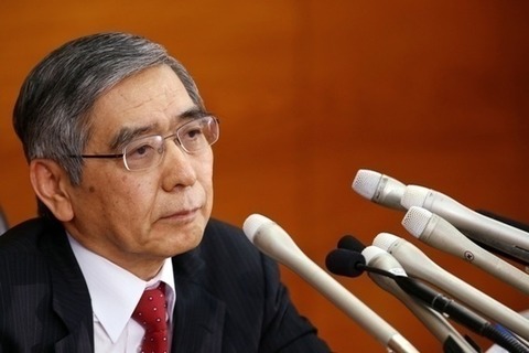 黒田総裁・記者会見1