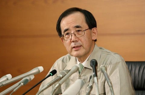 日銀白川総裁1