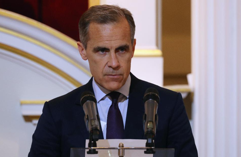 イギリス中央銀行マーク・カーニー総裁