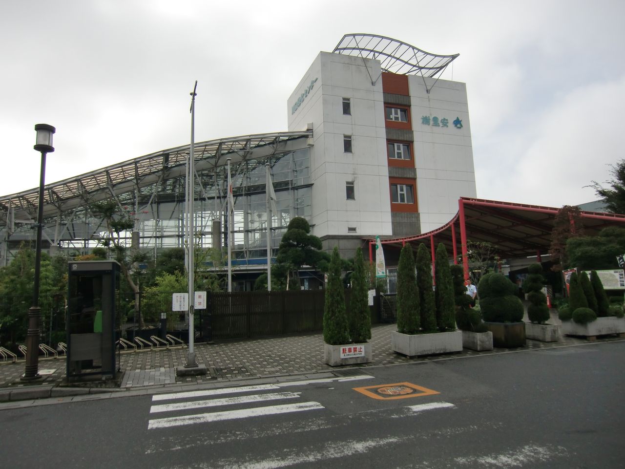道の駅 川口安行 埼玉県 (気になる駐車場) ウシ子とウシ夫の牛歩旅 道の駅 川口安行 埼玉県 (気になる駐車場) ウシ子とウシ夫の牛歩旅