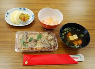 牡蠣ごはん♪