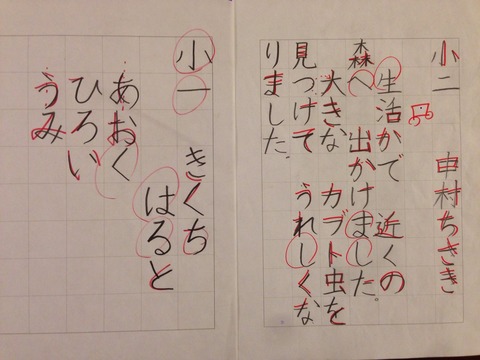 平成27年埼玉県硬筆展手本一覧と添削例 : 雨春書院