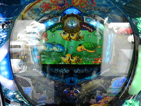 海物語 センター 抽選 パネル メダルゲーム ボール