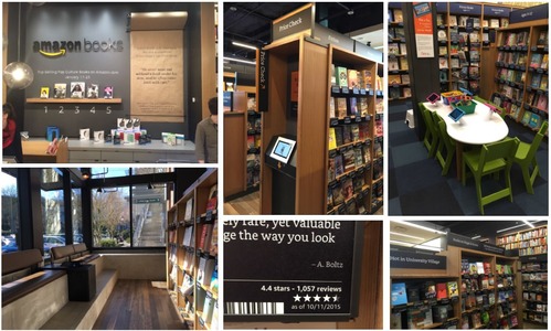 160215アマゾンブックス店内