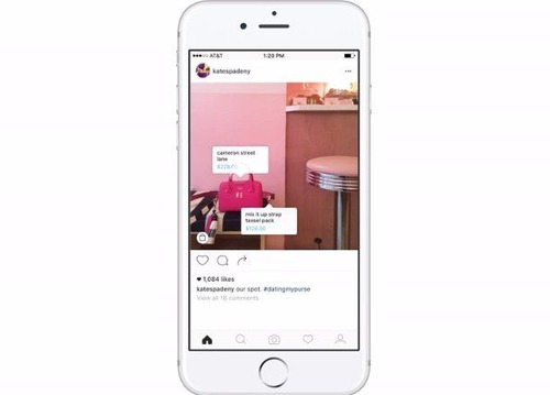 161103インスタグラムショッピング機能