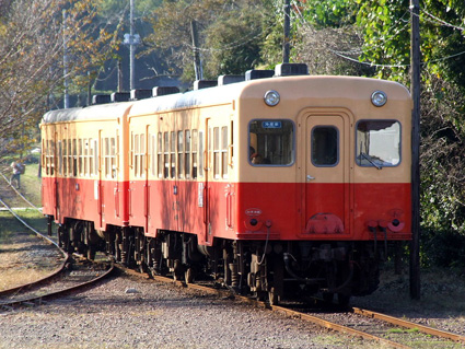 小湊鉄道キハ200形気動車