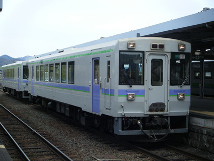 a*t様 旭川-富良野線 急行狩勝 愛称板 愛称板/北海道