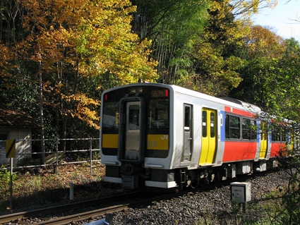 JR東日本キハE130系気動車