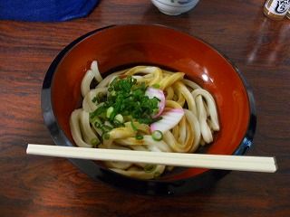 伊勢うどん プレーン