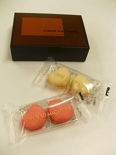ハートマカロン