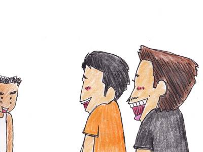 $【漫画】♂♂ゲイです、ほぼ夫婦です-1