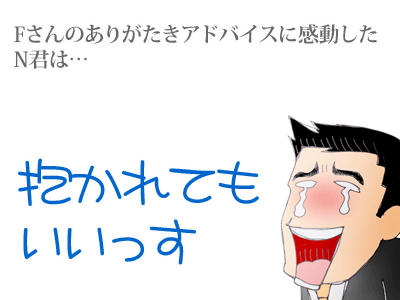 $【漫画】♂♂ゲイです、ほぼ夫婦です-1