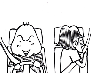 $【漫画】♂♂ゲイです、ほぼ夫婦です-1