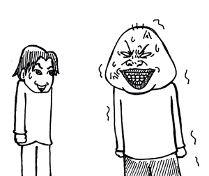 $【漫画】♂♂ゲイです、ほぼ夫婦です-1