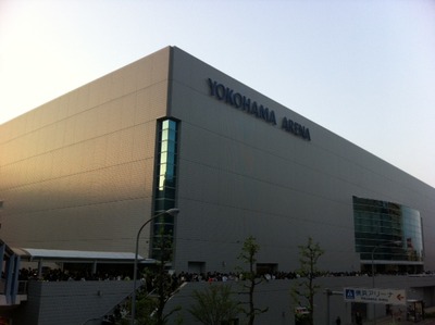 2013/4/18(木) RADWIMPS LIVE 2013 春ウララレミドソ (横浜アリーナ