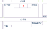 恵比寿地図