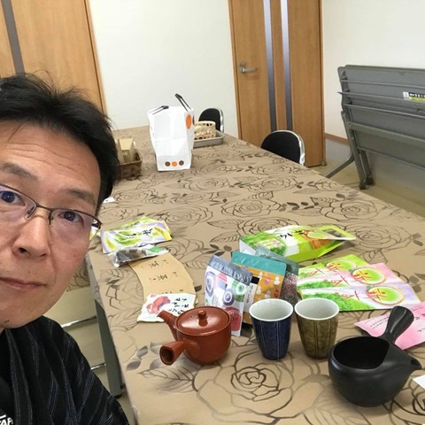 これからチラシ撮影