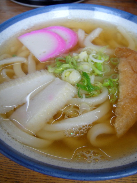 赤松食堂0722かやくうどん