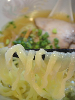 明神そば0825中華そばその2