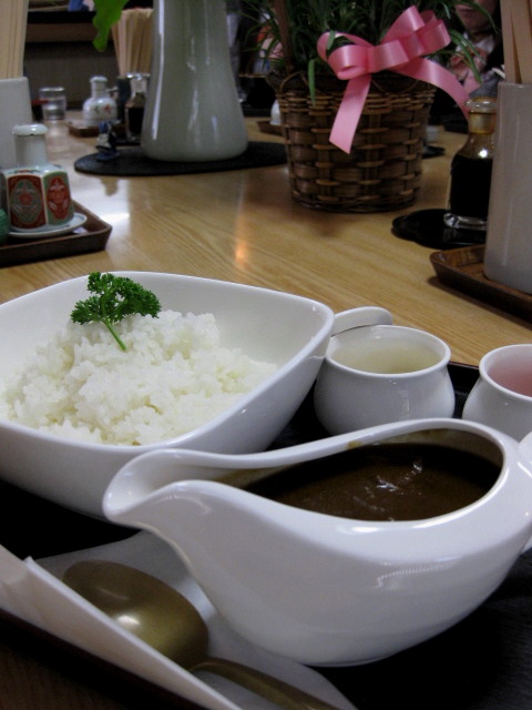 丸川製麺0514カレーライス