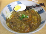 黒田屋田町店0518カレ〜うどん