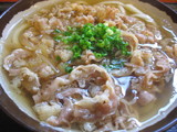 根っこ0123肉うどん