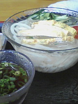 一番0610その4冷やしうどん250円